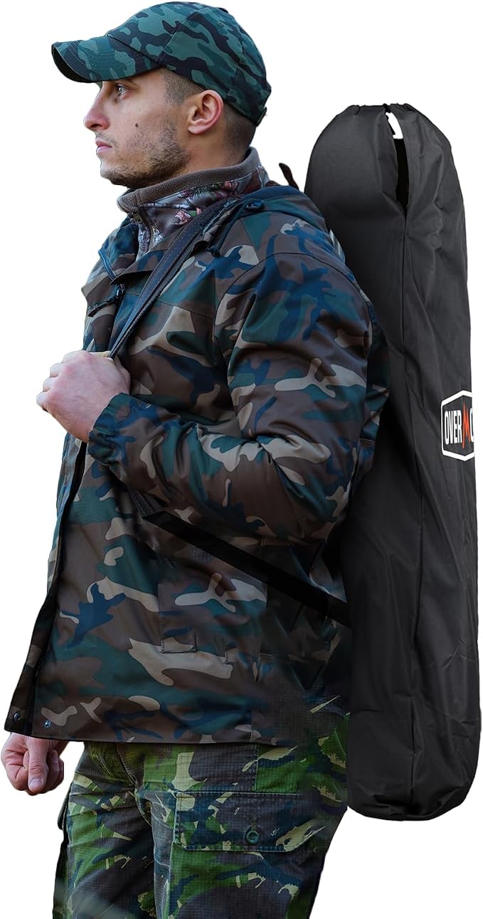 Overmont Oversized Folding Camping Chair - Image 7