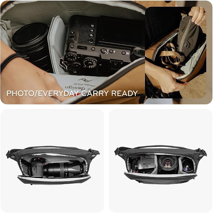 Peak Design Everyday Sling 3L, 6L and 10L - Image 5