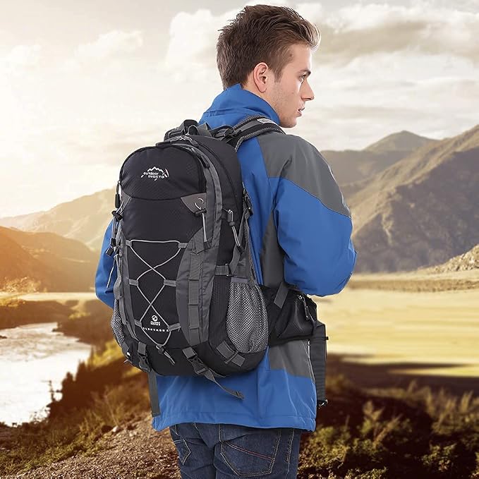 INOXTO lightweight Hiking Backpack 35L/40L Hiking Daypack - Image 6