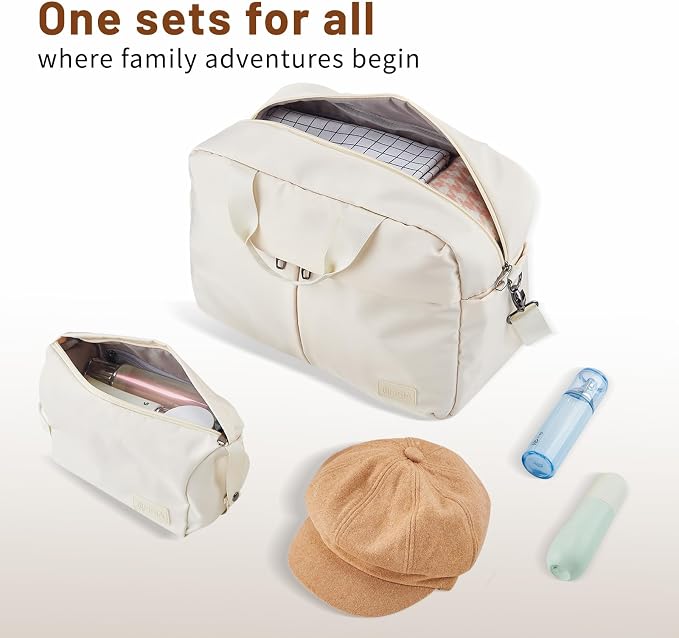Luggage Sets, Suitcase with Spinner Wheels, PC+ABS Hardshell Travel Luggage Set - Image 7