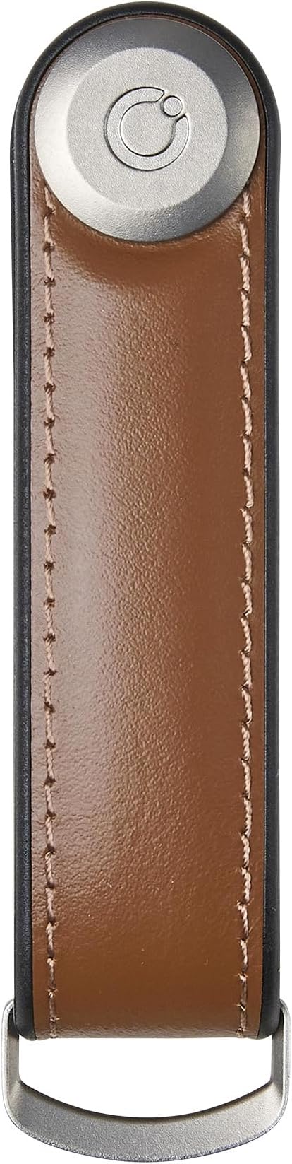 Orbitkey Key Organizer Hybrid Leather | Premium Nappa leather & TPU, Stainless - Image 6