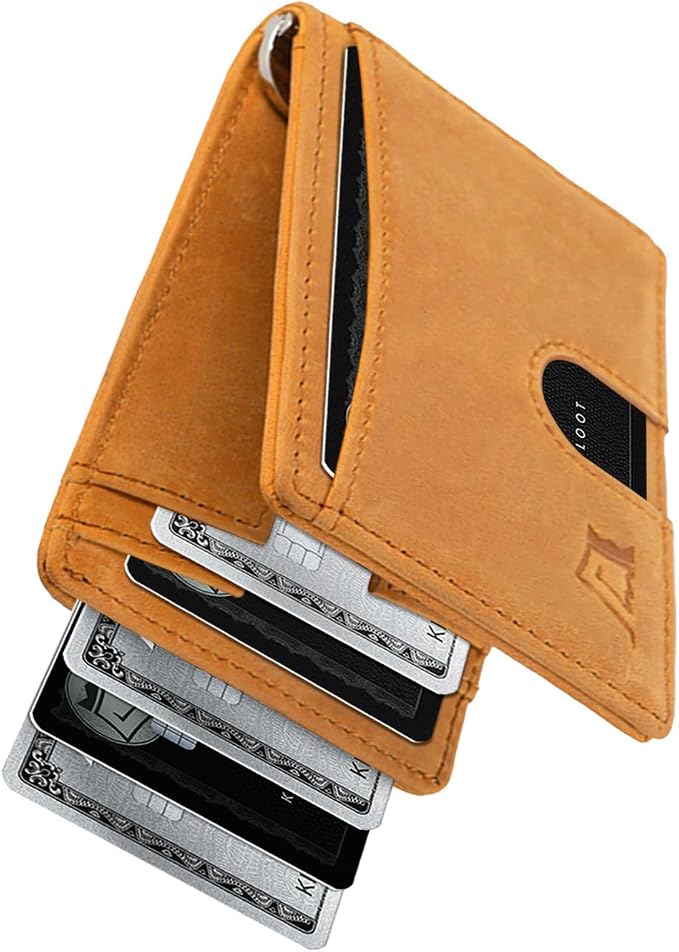 Kings Loot Money Clip Slim Minimalist Wallet by KingsLoot