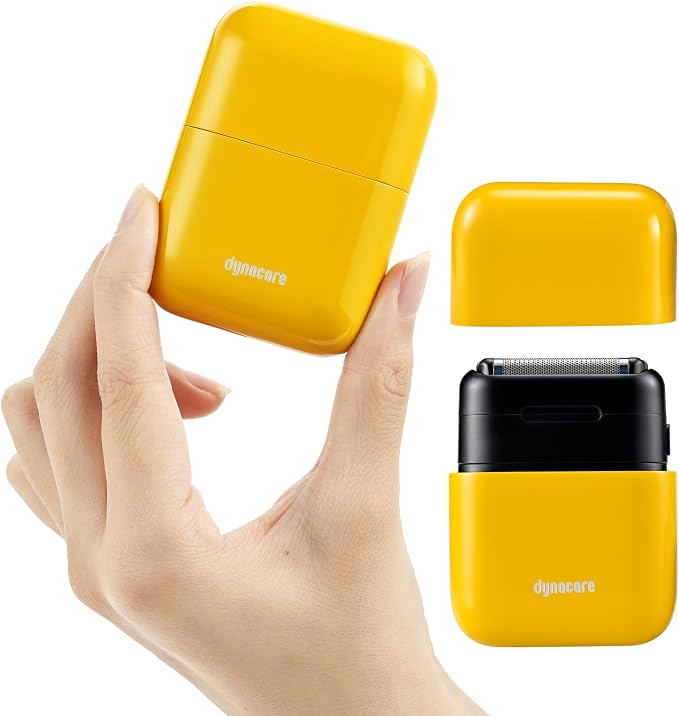 Mini Steel Electric Foil Shavers by Unknown