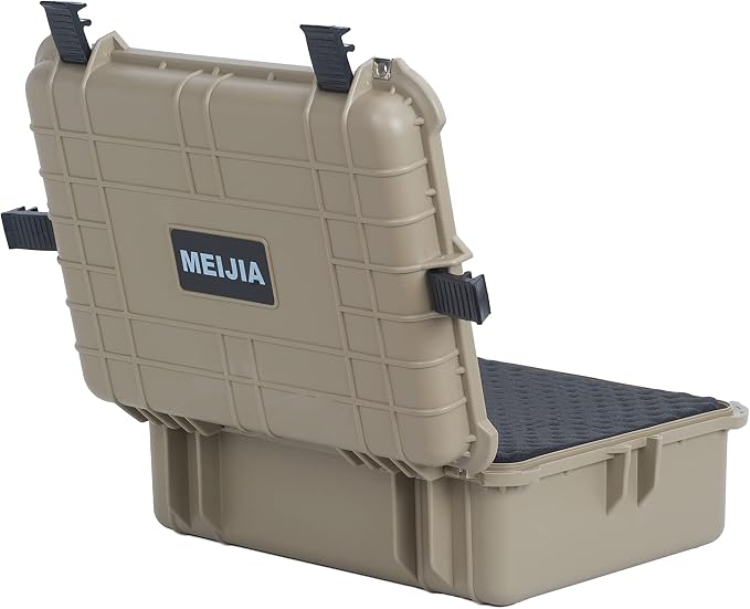 MEIJIA Portable Waterproof Protective Case, Hard Camera Case, Customized Fit - Image 7
