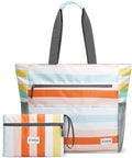 G4Free Beach Bag, Waterproof Sandproof Beach Tote Bag, Large Capacity Foldable by G4Free