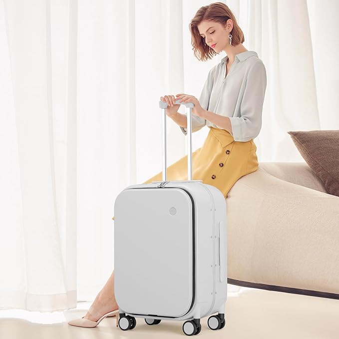 mixi Luggage Suitcase with Spinner Wheels - Image 2
