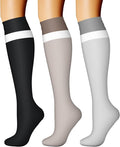 CHARMKING Compression Socks for Women & Men Circulation 15-20 mmHg is Best by CHARMKING