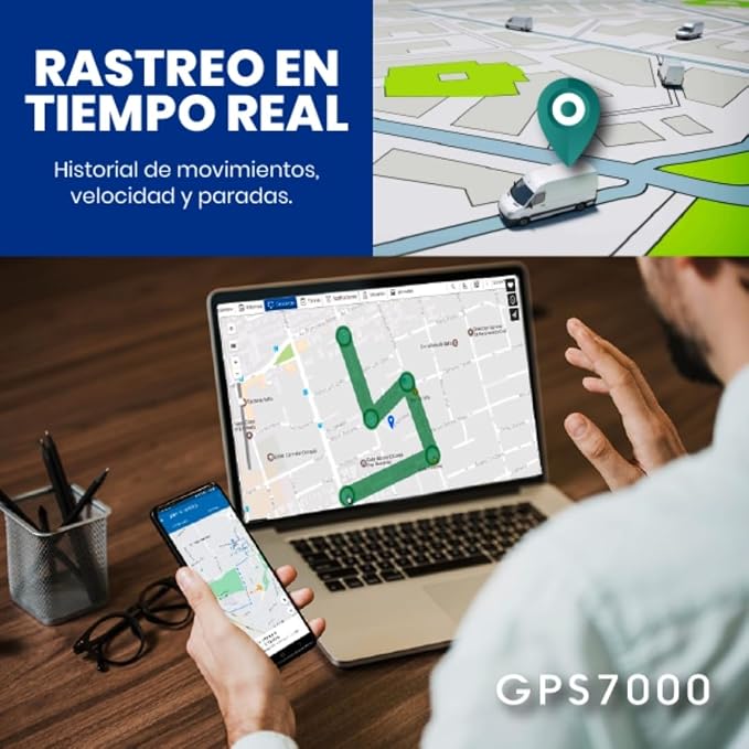 GPS7000-4G Hidden GPS Tracker for Vehicles | 6 Months of Service Included | - Image 3