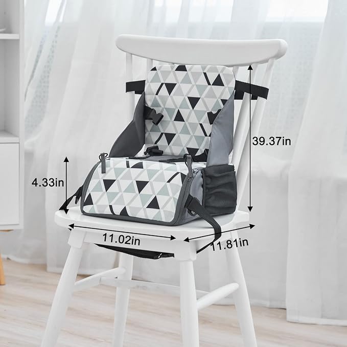 PandaEar Travel Booster Seat| Portable High Chair - Image 3