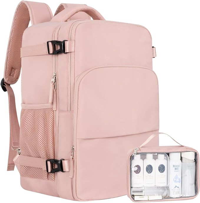 Travel Backpack for Women, Flight Approved Carry On Backpack by Sinaliy