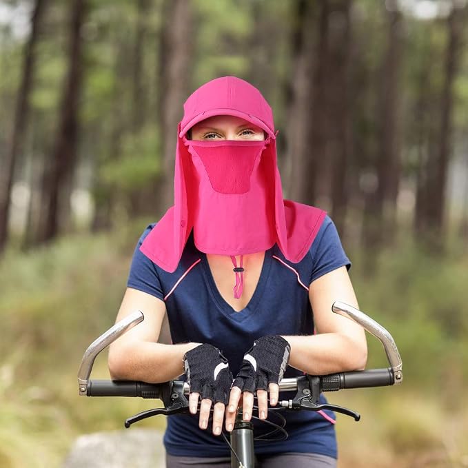 Foldable Sun Cap, Fishing Hats, UPF 50+ Protection Caps - Image 6