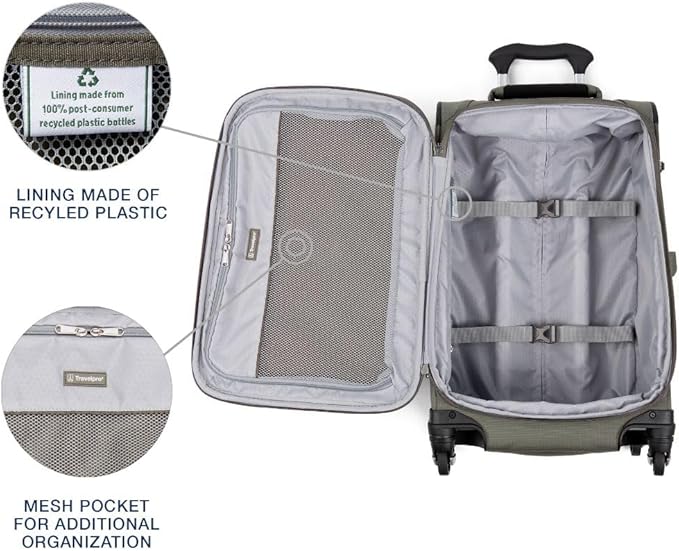 Travelpro Maxlite 5 Softside Expandable Carry-On Luggage - Image 4