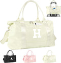 Initial Travel Duffel Bag Sports Gym Bag by izuzta