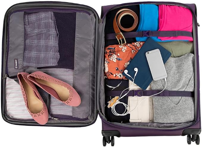 Travelpro Tourlite Softside 25" Expandable Luggage - Image 4
