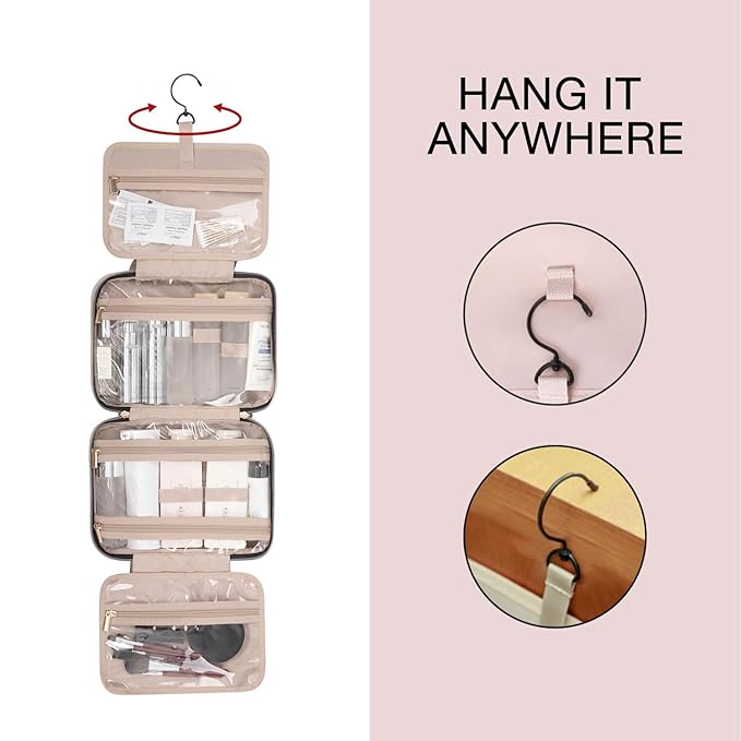 BAGSMART Toiletry Bag Travel Bag - Image 5