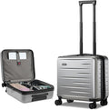 16 Inch Carry On Luggage Airline Approved, Expandable Lightweight ABS+PC Hard by CENSIEN