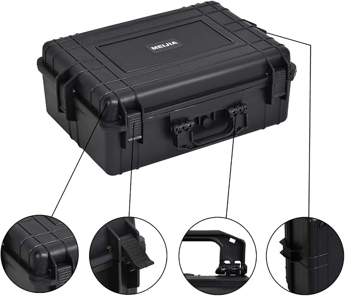 MEIJIA Portable Waterproof Protective Hard Case, Camera Case - Image 8