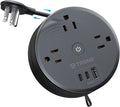 TROND Retractable Extension Cord Power Strip by TRONDOfficial