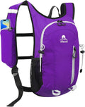 Small Hiking Backpack with Front Phone Holder, Packable Back Pack with Chest by VPBAGE
