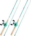 Sougayilang Fishing Rod and Reel Combo, 2-Piece 5-Foot 6-Inch Graphite & by Sougayilang