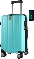KROSER Hardside Expandable Carry On Luggage by KROSER