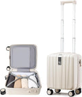 Hanke 14 Inch Underseat Carry On Luggage by Hanke