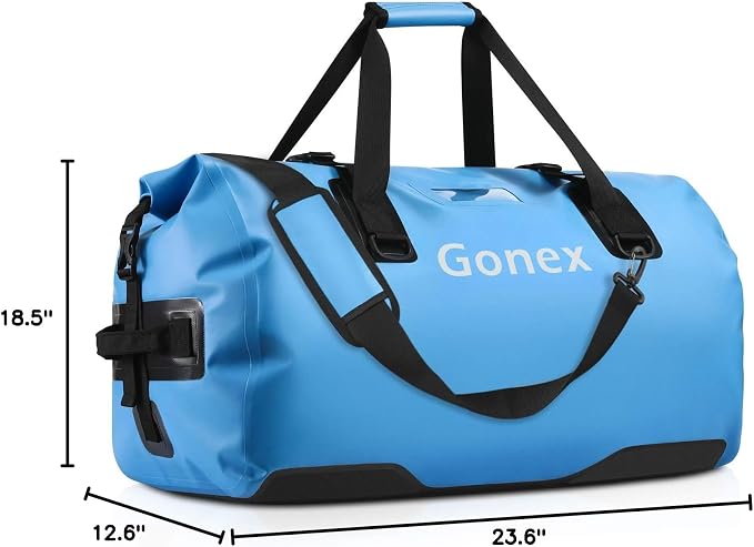 Gonex 40L 60L 80L Extra Large Waterproof Duffle Travel Dry Duffel Bag Heavy - Image 10