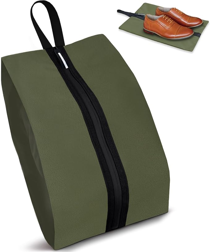 Shoe Bags for Travel Waterproof Odor Absorbing Lightweight Golf Soccer Shoe by Yttriuny