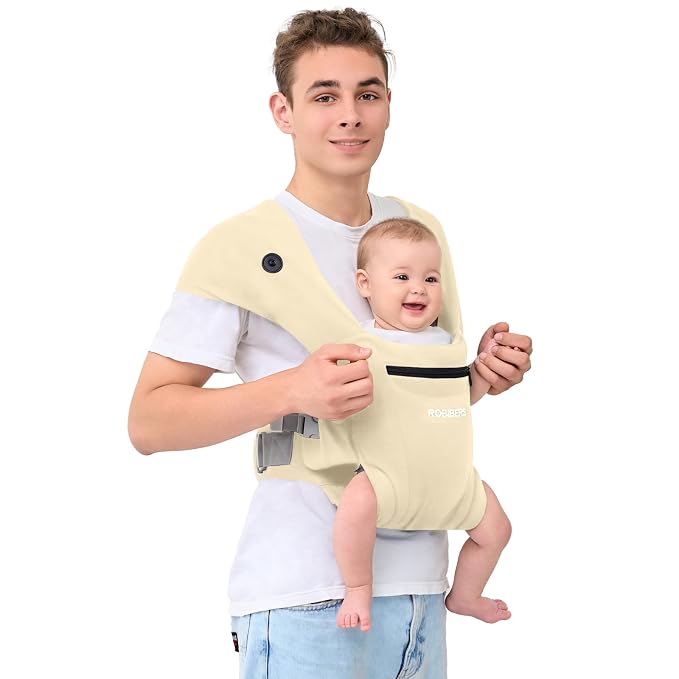 Baby Carrier Newborn to Toddler by ROBIBERS
