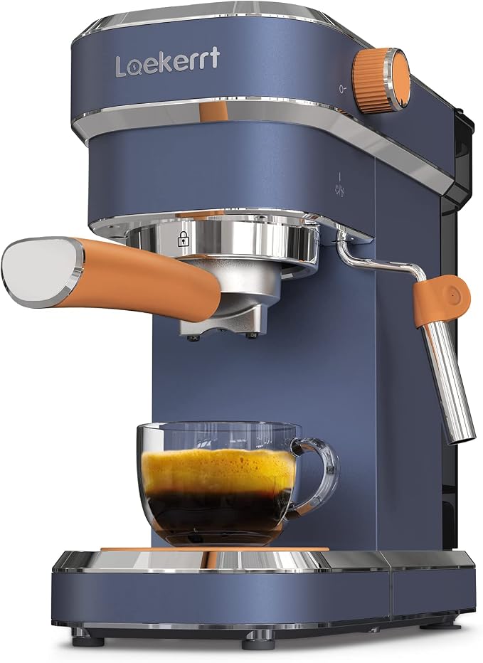 Laekerrt Espresso Machine, Expresso Coffee Machines, 20 Bar Cafetera Espresso by laekerrt