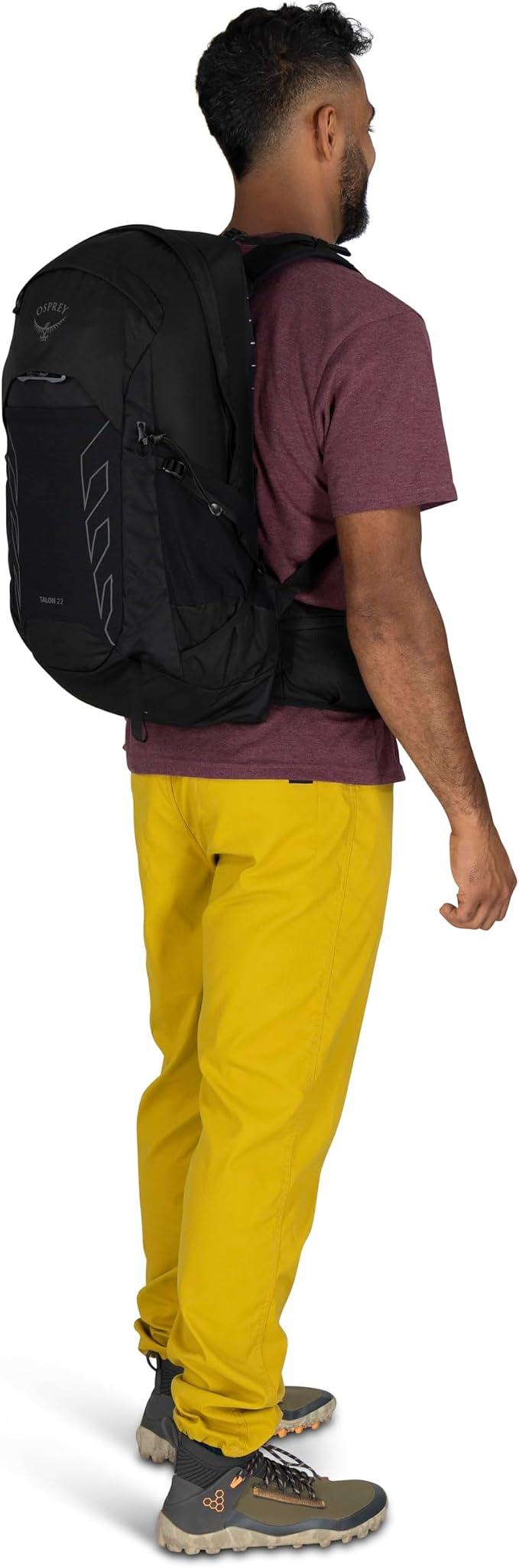 Osprey Talon 22L Men's Lightweight Hiking Backpack - Image 9