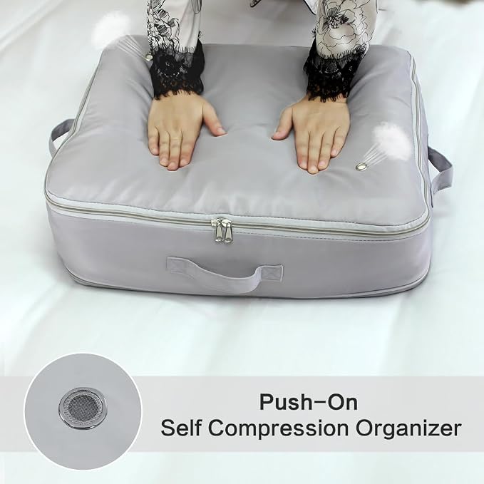 Ultra Space Saving Self Compression Storage Bags - Image 3