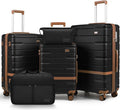 Luggage Sets 3 Piece with TSA Lock Hardside PC+ABS Carry On Suitcase with by Unknown