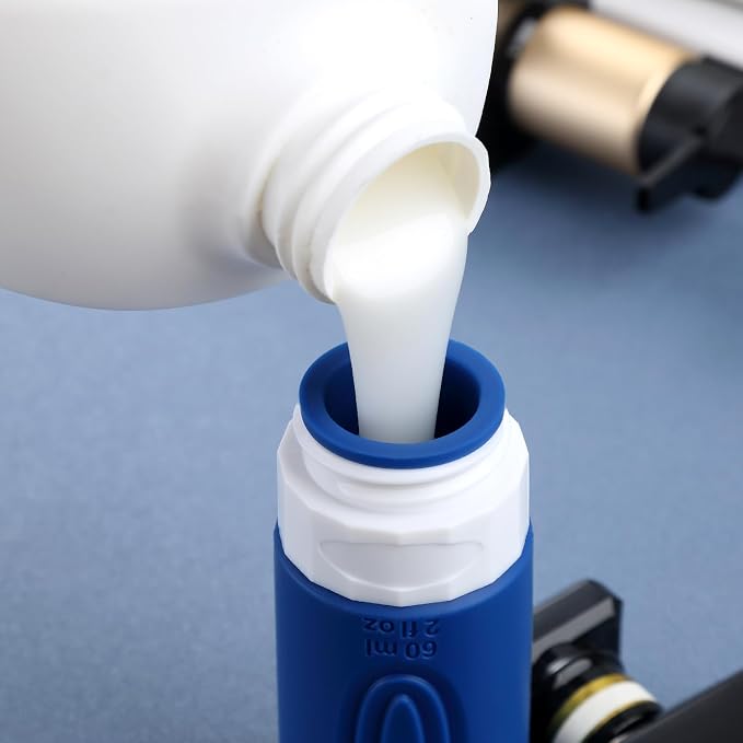 Travel Bottles for Toiletries, Tsa Approved 2oz Travel size Bottles, BPA Free - Image 3