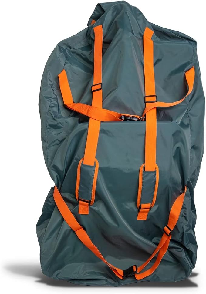 Extra Large, Heavy Duty Stroller and Car Seat Gate Check Bag, Compatible with: - Image 2
