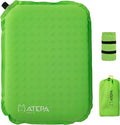 ATEPA Inflatable Stadium Seat Cushion, Self-Inflating Memory Foam Stadium Seats by ATEPA