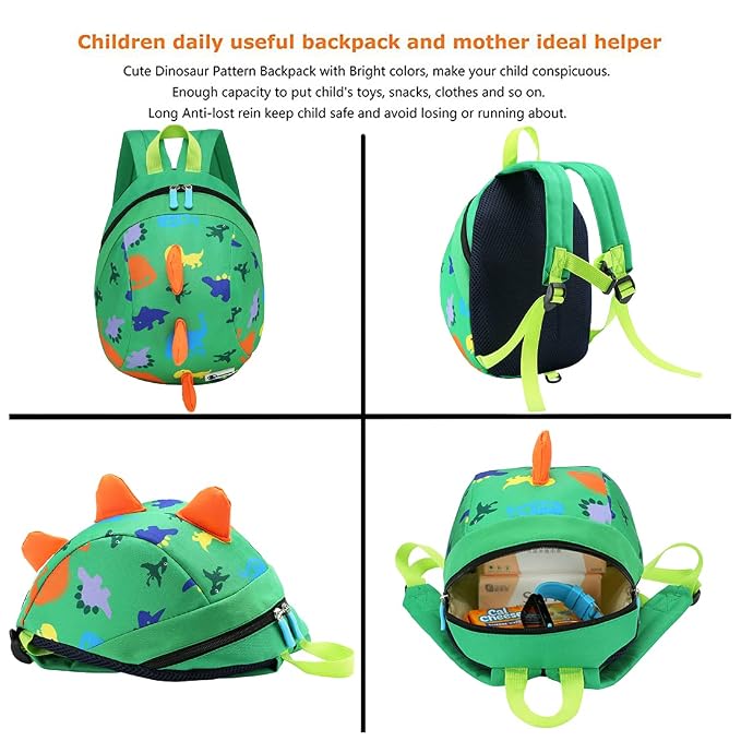 DB Dinosaur Toddler Mini Backpack - Image 4