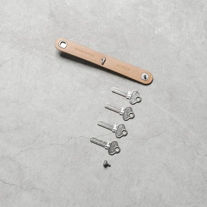 Jibbon Italian Premium Leather Key Organizer - Image 7