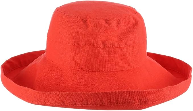Scala Women's Cotton Hat with Inner Drawstring and Upf 50+ Rating - Image 5