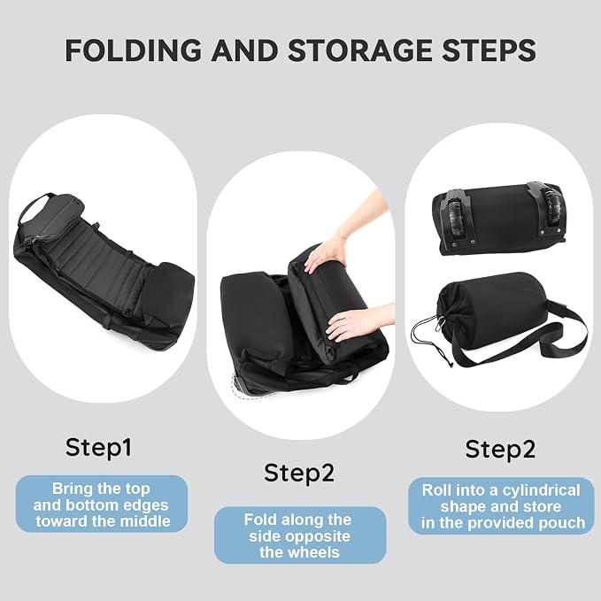 85L 29“ Foldable Rolling Backpack - Image 3