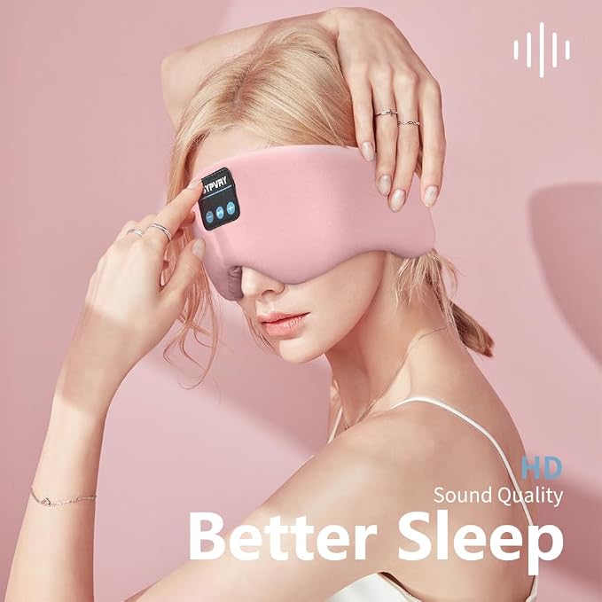 Bluetooth Sleep Mask Wireless Headphones Bluetooth Eye Mask - Image 4