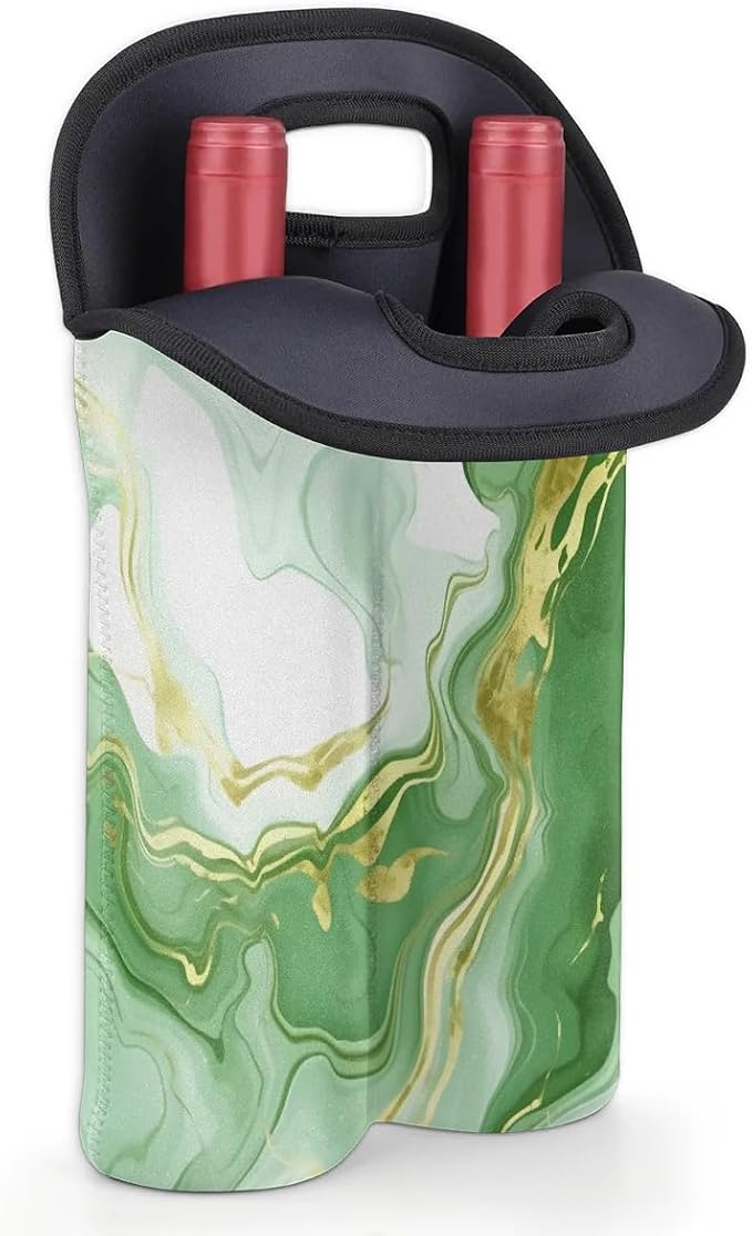 Wine Carrier Tote Personalized Bag - Image 4