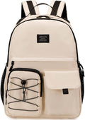 Lohol Casual Backpack for Teen Boys and Girls, Daypack by Lohol