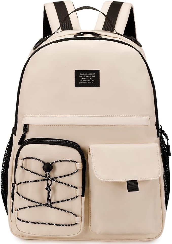 Lohol Casual Backpack for Teen Boys and Girls, Daypack by Lohol