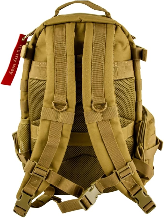 25 L Tactical Backpack: durable military-style backpack - Image 2