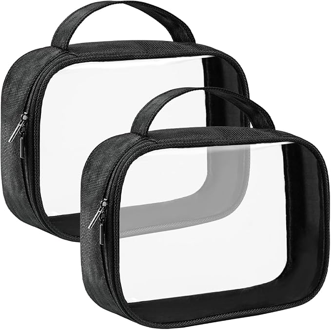 Moyad TSA Approved Clear Toiletry Bag by Moyad