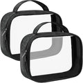 Moyad TSA Approved Clear Toiletry Bag by Moyad