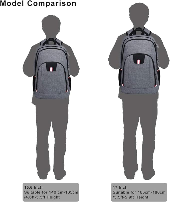 Travel Laptop Backpack, Anti Theft Backpack - Image 6