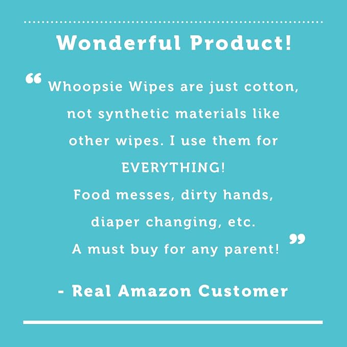 100% Pure Cotton Dry Wipes | 600 Count | Use Wet or Dry | Soft & Sensitive | - Image 6