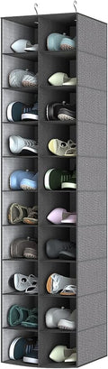 coastal rose Hanging Shoe Organizer by coastalrose